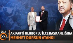 AK Parti Uluborlu İlçe Başkanlığına Mehmet Dursun Atandı