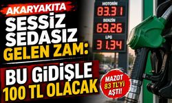 Motorine Büyük Zam! Isparta'da Mazot 83 TL'yi Aştı