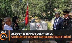 Aksu Protokolü 15 Temmuz'da Şehitleri Dualarla Andı