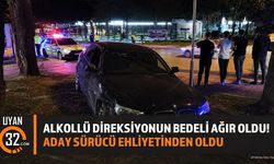 Alkollü Direksiyonun Bedeli Ağır Oldu!