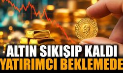 Altın çıkmaza girdi: Gram ve ons altında son durum