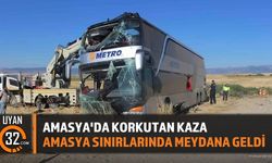 Amasya'da Yolcu Otobüsü Yan Yattı: İstanbul-Ordu Seferinde 46 Yaralı