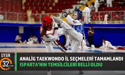 ANALİG Taekwondo İl Seçmeleri Tamamlandı: Isparta'nın Temsilcileri Belli Oldu
