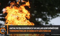 Antalya'da Hafta Boyunca Aşırı Sıcaklar Etkili Olacak: Uyarılar