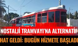 Antalya'da Nostalji Tramvayı'na Yeni Alternatif!