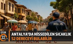 Antalya'da Rekor Sıcaklık Uyarısı: Yangın Riski De Artıyor