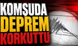 Antalya'nın Korkuteli İlçesinde 3.5 Büyüklüğünde Deprem
