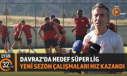 Antalyaspor Davraz Kampına Başladı: Hedef Süper Lig'e Dönüş