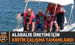 Araç Barajı'nda Alabalık Üretimi İçin Kritik Çalışma