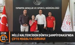 Asel Şenel Dünya Halter Şampiyonası'nda İkinci Oldu