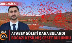 Atabey Göleti Kana Bulandı: Boğazı Kesilmiş Ces*t Bulundu