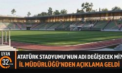 Isparta Atatürk Stadyumu İçin Beklenen Açıklama Geldi