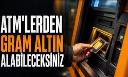 ATM'lerden Gram Altın Dönemi Başladı Fiziki Altın Alabileceksiniz