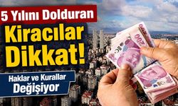 Aynı Evde 5 Yıl Oturan Kiracılar Dikkat! Birçok Kişinin Bilmediği Süreç Başlıyor