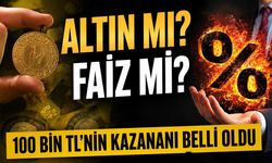 Aynı Parayla Altın Alan da Var, Faize Koyan da... Hangisi Kazandı?