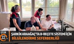 B-REÇETE Sistemi Şarkikaraağaç'ta Anlatılıyor
