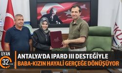 Baba-Kızın Hayali Gerçeğe Dönüşüyor Finike'ye Modern Tesis
