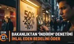 Bakanlıktan 'İndirim' Denetimi: İhlal Eden Bedelini Öder