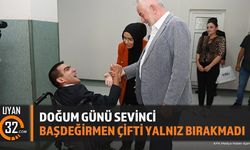 Başdeğirmen Çifti Özel Öğrencilerin Doğum Günü Sevincine Ortak Oldu