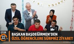 Başdeğirmen Engelsiz Yaşam Merkezi'nde Özel Öğrencilerle Buluştu