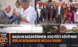 Başkan Başdeğirmen Koçyiğit Köyü'nde Halkla Bir Araya Geldi