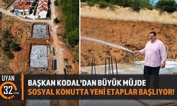 Başkan Kodal'dan Büyük Müjde: Sosyal Konutta Yeni Etaplar Başlıyor!