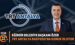 Başkan Mustafa Özer TRT Antalya Radyosu'na Konuk Oluyor