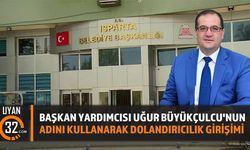 Başkan Yardımcısı Uğur Büyükçulcu'nun Adını Kullanarak Dolandırıcılık Girişimi