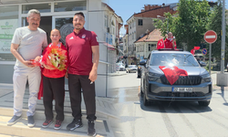 Dünya İkincisi Asel Şenel Memleketinde Coşkuyla Karşılandı