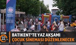 Batıkent'te Yaz Akşamı Çocuk Sineması Düzenlenecek