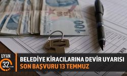 Belediye Kiracılarına Devir Uyarısı: Son Başvuru 13 Temmuz