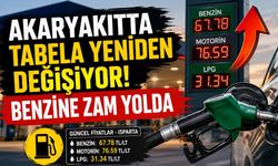 Benzin Alacaklar Dikkat! Zam Bu Gece Devreye Giriyor