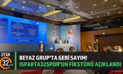 Beyaz Grup'ta Geri Sayım! Isparta32spor'un Fikstürü Açıklandı
