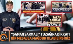 Bir Mesajla Mağdur Olabilirsiniz! Isparta Emniyeti Uyardı