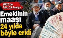 Bir Zamanlar Emekli Maaşı Asgari Ücretten Fazlaydı... Şimdi Aradaki Fark Ne Kadar?