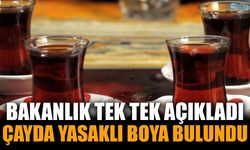 Bize çay yerine boya içirmişler: Bakanlık o markayı açıkladı