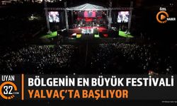Bölgenin En Büyük Festivali Yalvaç'ta Başlıyor