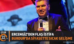 Burdur Belediye Başkanı Ali Orkun Ercengiz CHP'den İstifa Etti