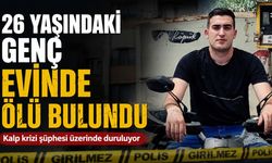 Burdur'da 26 Yaşındaki Genç Evinde Hayatını Kaybetti