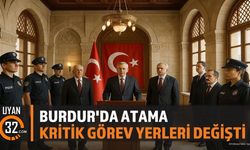 Burdur'da Kaymakam Ve Vali Yardımcılığı Görevlerinde Değişiklik