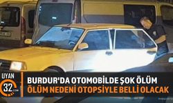 Burdur'da Otomobilde Hareketsiz Bulunan 25 Yaşındaki Genç Hayatını Kaybetti