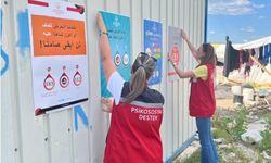 Çadırkent'te Kadına Yönelik Şiddete Karşı Farkındalık Seferberliği
