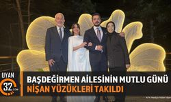 Celal Başdeğirmen ile Tansu Korkmaz Nişanlandı