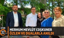 CHP Camiası Mevlüt Coşkuner'i Unutmadı