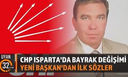 CHP Isparta İl Başkanı Ahmet Tunçbilek'ten İlk Açıklama