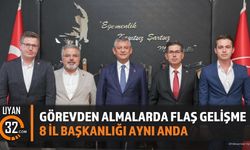 CHP'de Isparta ve 7 İl Başkanlığı'nda Görevden Alma Kararı