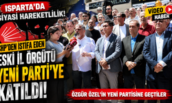CHP'den İstifa Eden Eski İl Örgütü Yeni Parti'ye Katıldı