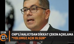CHP'li Halıcı'dan Yeni Parti Açıklaması: Türkiye İttifakı Partisi Geliyor