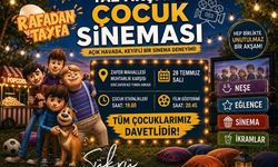 Çocuklar İçin Perdeler Bu Kez Zafer Mahallesi’nde Açılıyor