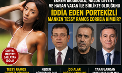 Ekrem İmamoğlu, Haluk Levent ve Hasan Vatan ile birlikte olduğunu iddia eden Tessy Ramos Correia kimdir?